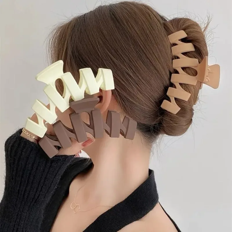 Jewelry Making Adults - Korean Neutral Coffee Large Plastic Hair
