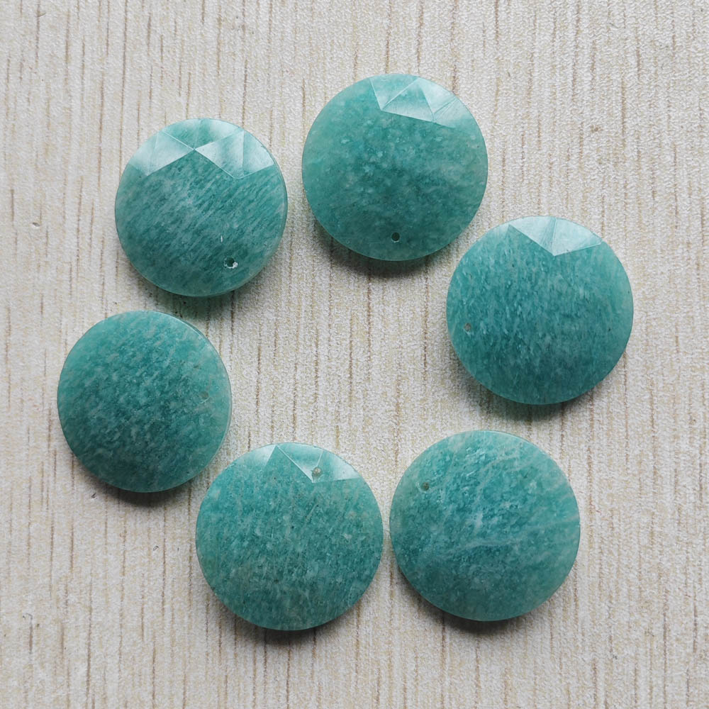 Jewelry Making Amazon - Wholesale 6pcs Beautiful Natural Amazon Stone