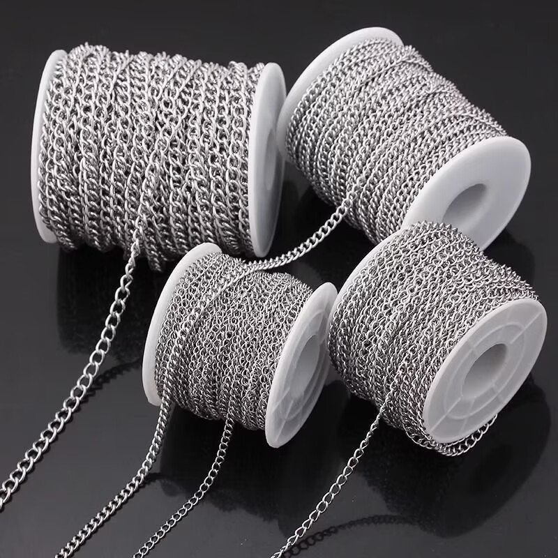 Jewelry Making Event - 5 Meters Stainless Steel Necklaces Extension