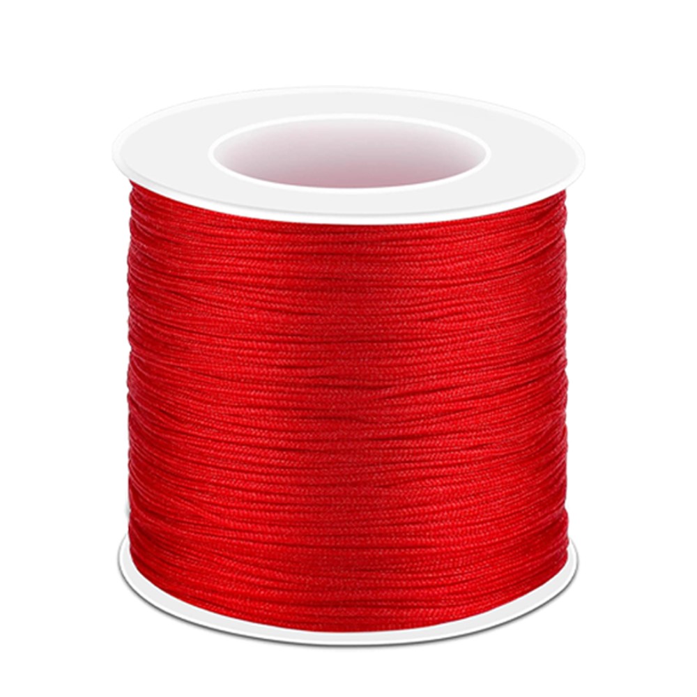 Jewelry Making Knots - 0.8/1.5mm Nylon Satin Cord Chinese Knotting