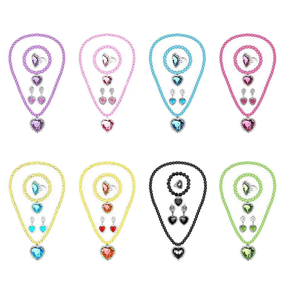 Jewelry Making Kits For Girls - Children Girls Elsa Sofia Belle Princess