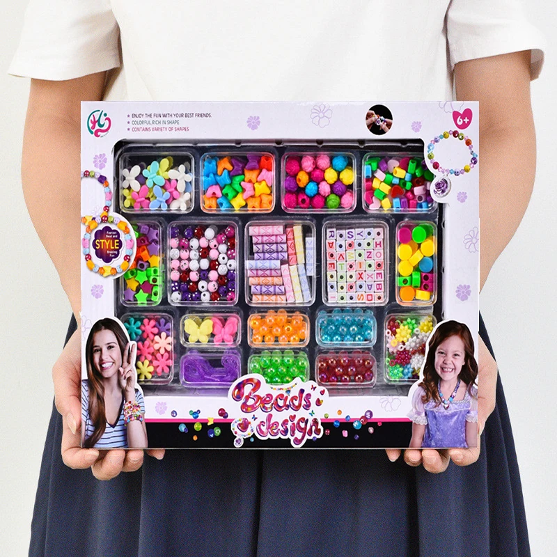 Jewelry Making Kits For Girls - Girls DIY Bead Set Jewelry Making