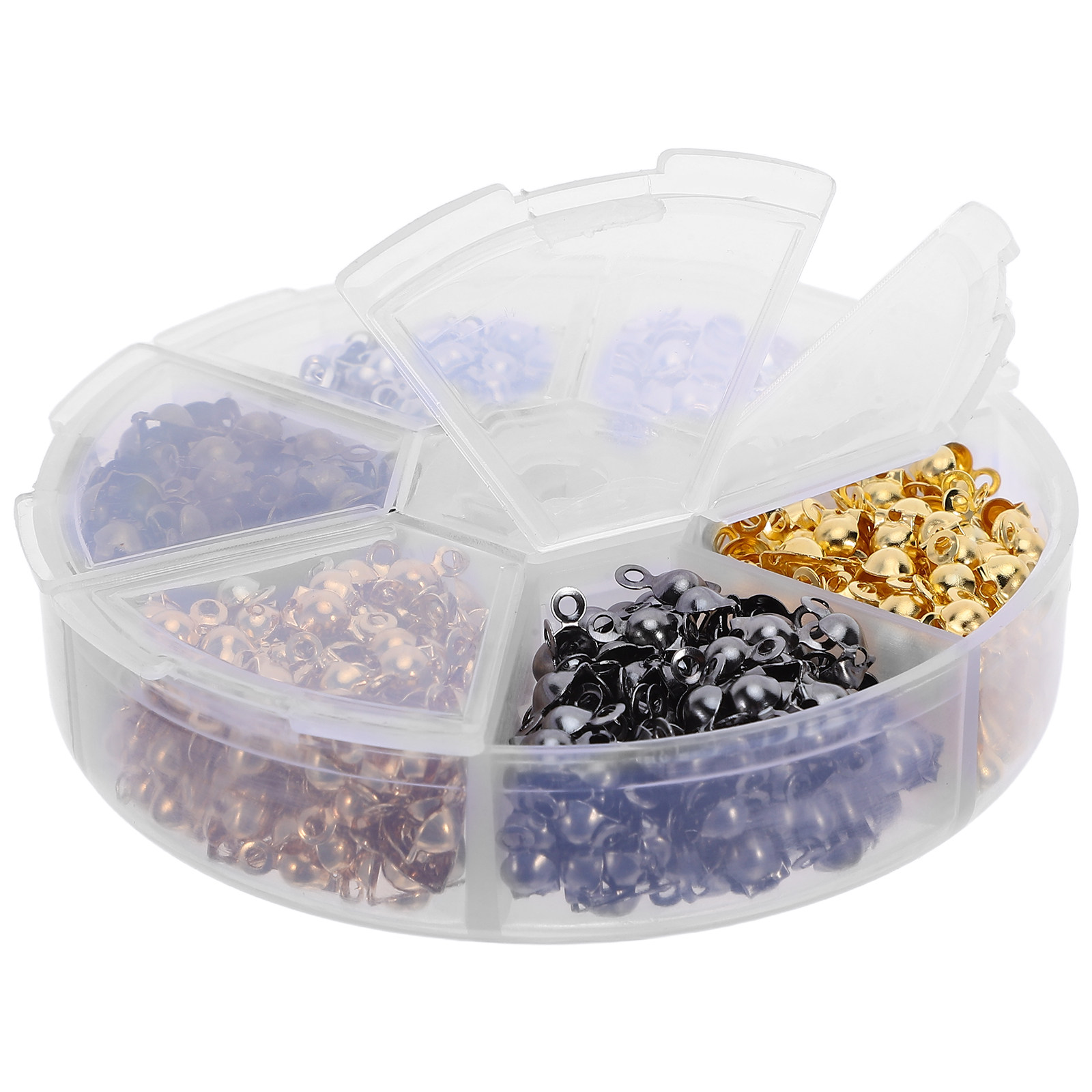 Jewelry Making Knots - 600Pcs DIY Jewelry Making End Caps