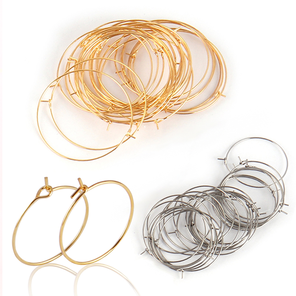 Jewelry Making Knots - 20PCS 316L Stainless Steel 20MM 25MM