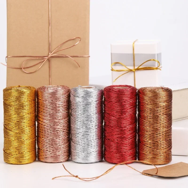 Jewelry Making Event - 100M Rope Gold Silver Cord Gift
