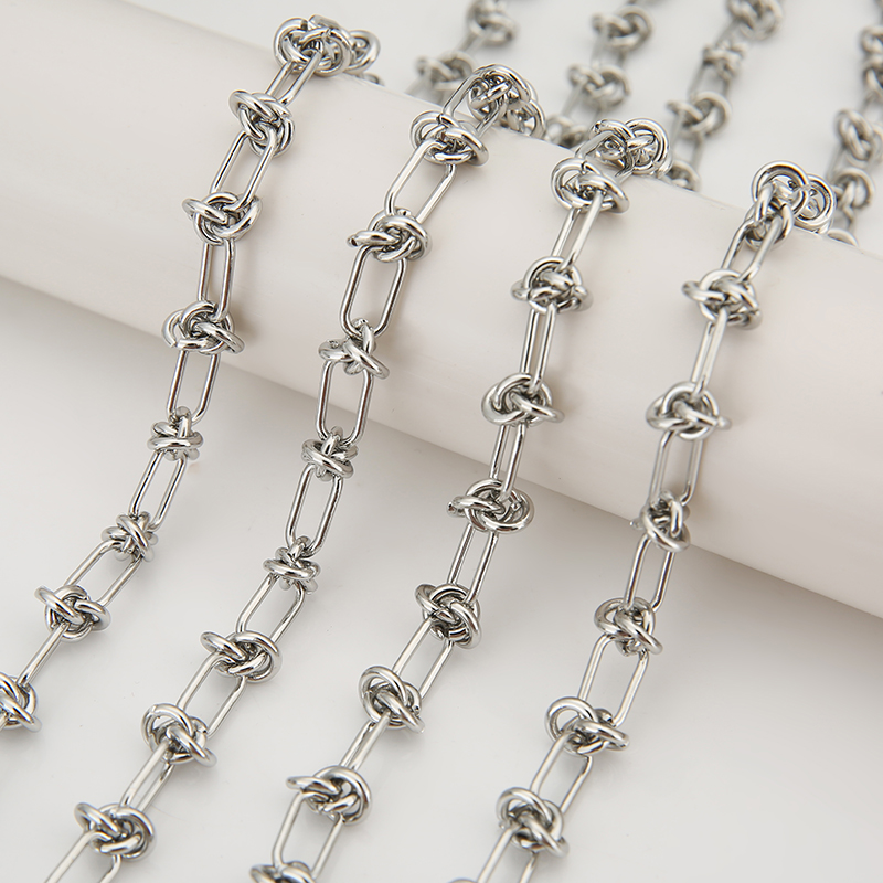 Jewelry Making Knots - 1 Meter Stainless Steel Tie A