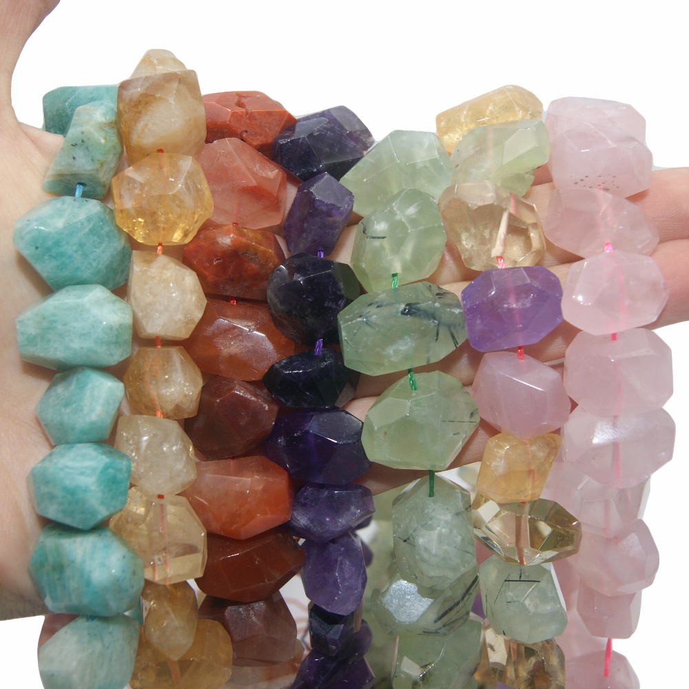 Jewelry Making Amazon - Natural Stone Irregular Shape Amethysts Amazons