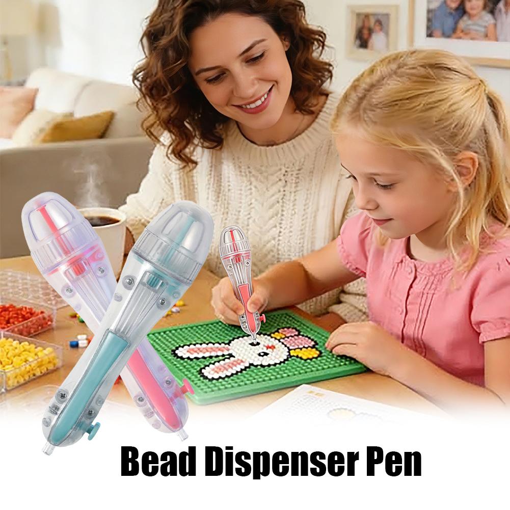 Jewelry Making Workshops - Automatic Bead Dispenser Pen 2.6mm Press