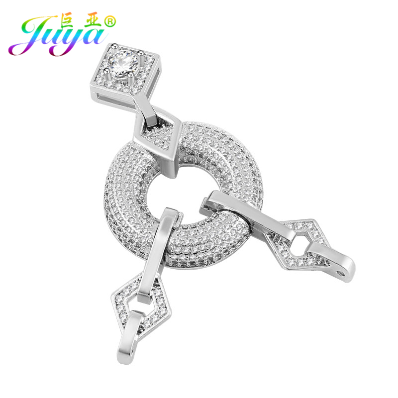 Jewelry Making Findings - Juya DIY Jewelry Components Geometric Fastener