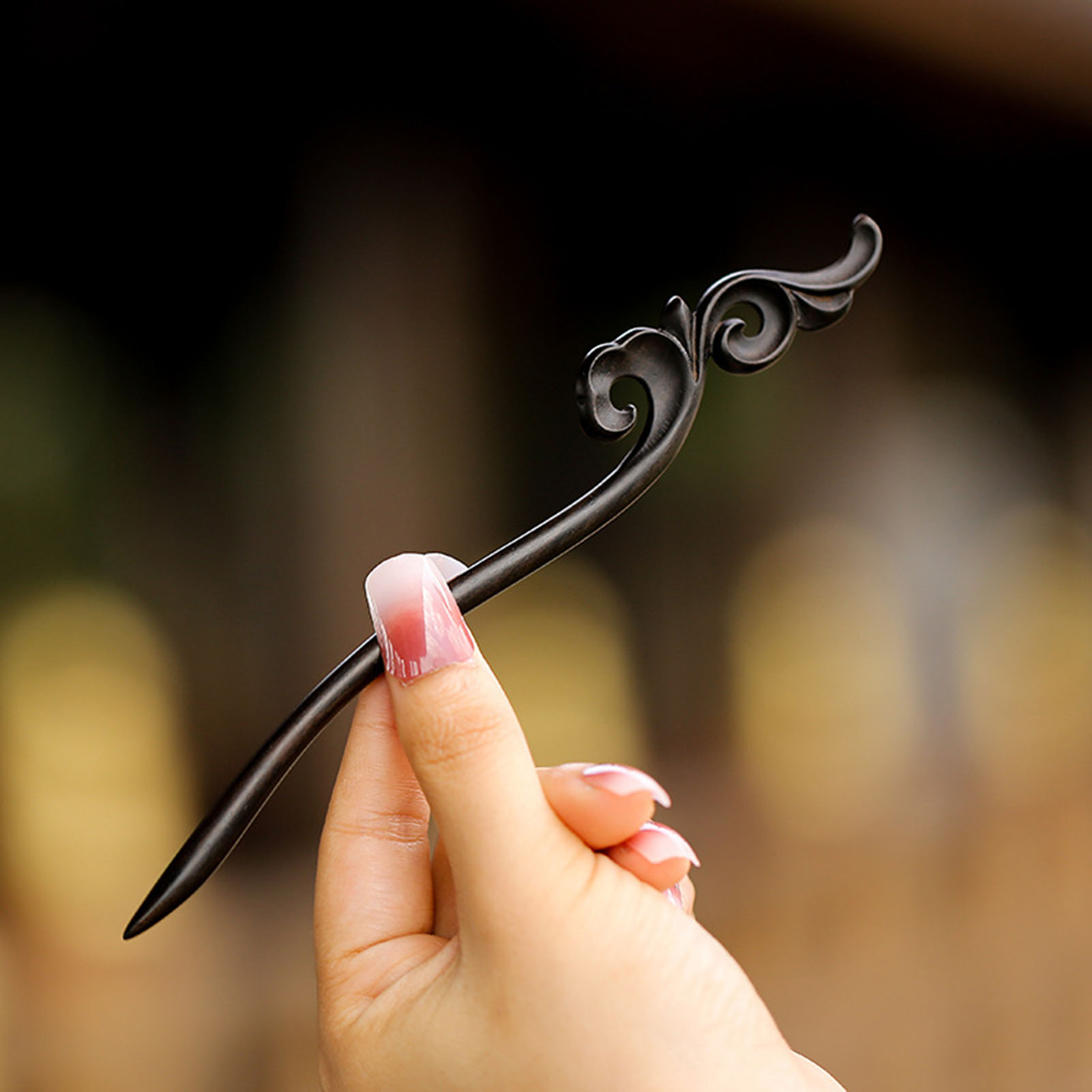 Chinese Style Hair Stick Minim - Jewelry Making Adults 评论和价格