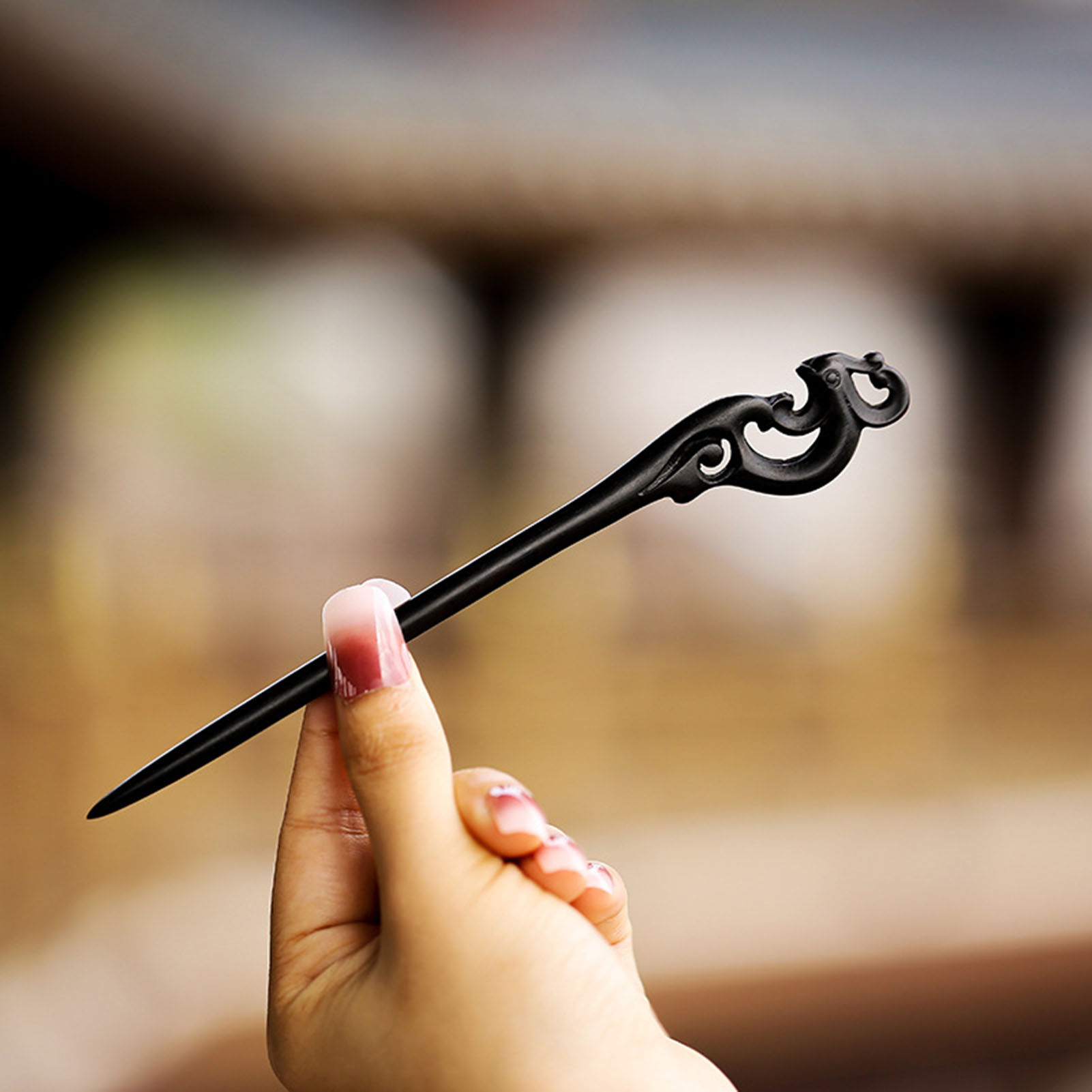 Chinese Style Hair Stick Minim - Jewelry Making Adults 评论和价格