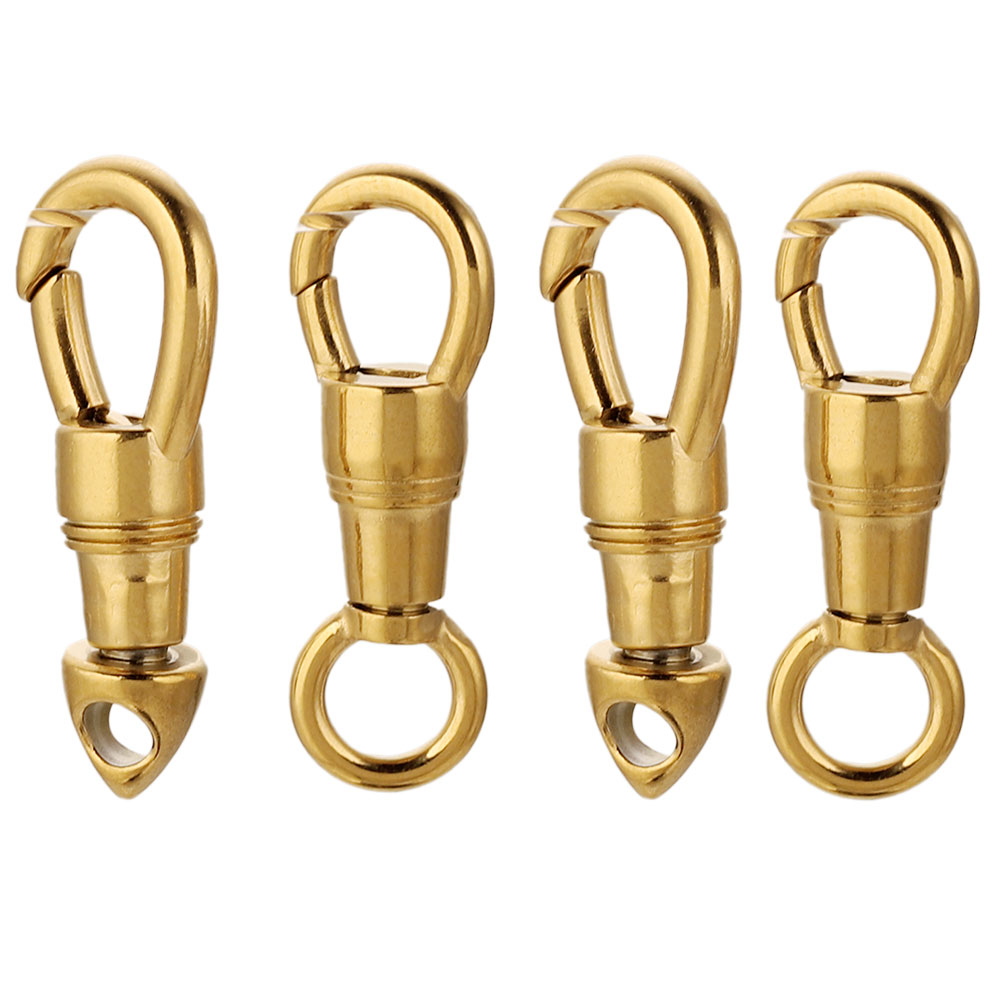 2pcs/lot Stainless Steel Bag K - Toggle Clasp Gold 评论和价格