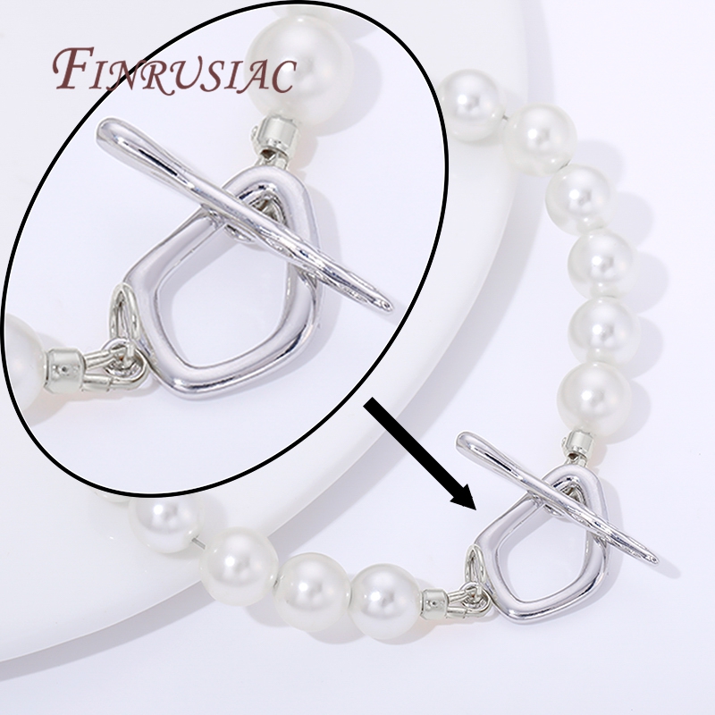2/4/6Pcs Rhodium Plated Toggle - Toggle Clasp Gold 评论和价格