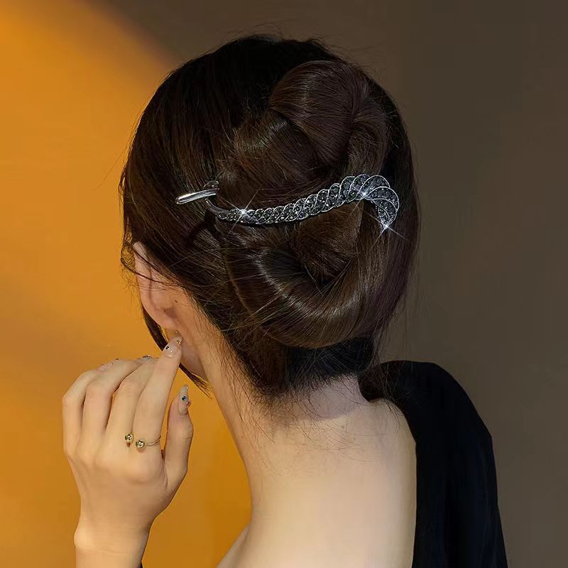 Rhinestone Tassel Hair Claw Cl - Jewelry Making Adults 评论和价格