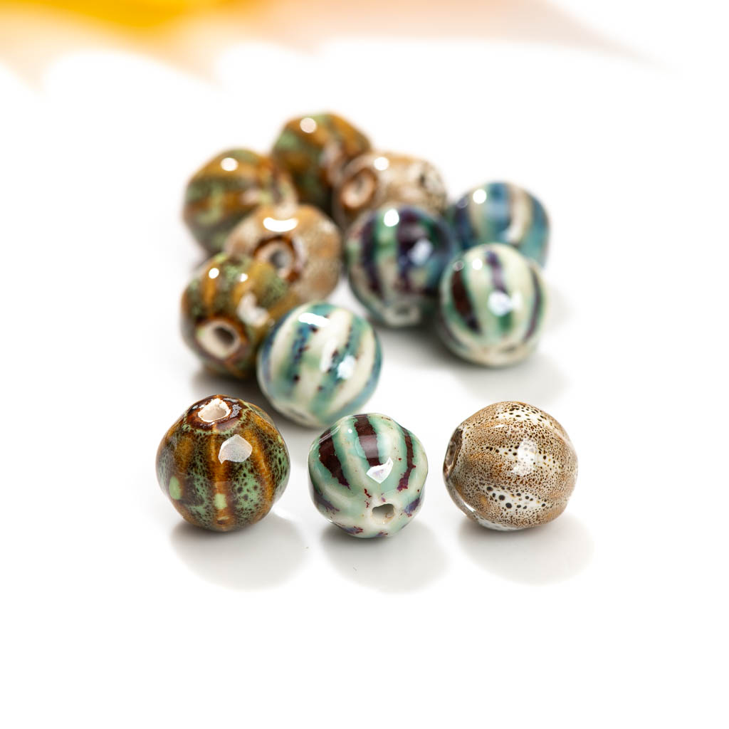 5pcs 16mm Watermelon Ceramic B - Jewelry Making Amazon 评论和价格