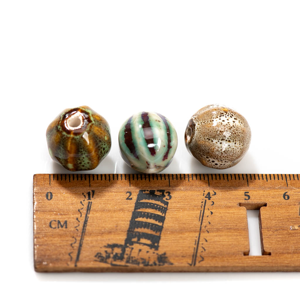5pcs 16mm Watermelon Ceramic B - Jewelry Making Amazon 评论和价格