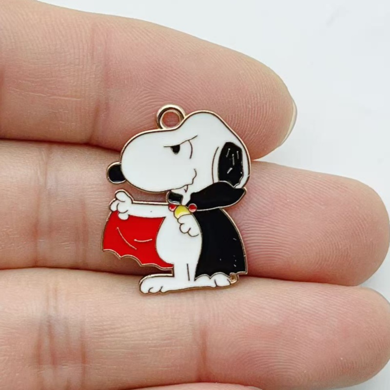 10Pcs Cute Halloween Cartoon P - Jewelry Making Accessories 评论和价格