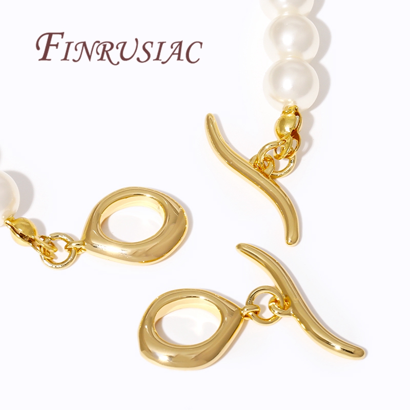 2/4Pcs 18K Gold Plated Toggle  - Toggle Clasp Gold 评论和价格