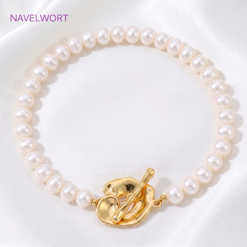 18K Gold Plated Brass Toggle C - Toggle Clasp Gold 评论和价格