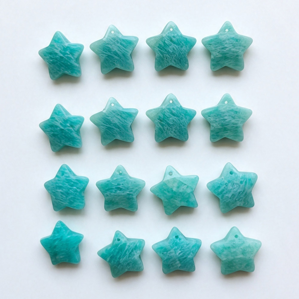 12pcs Beautiful Natural Amazon - Jewelry Making Amazon 评论和价格