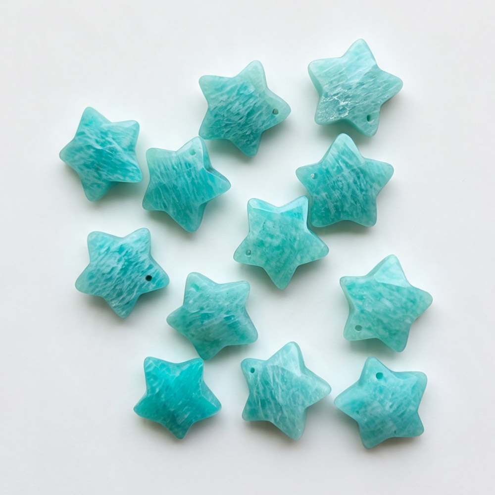 12pcs Beautiful Natural Amazon - Jewelry Making Amazon 评论和价格