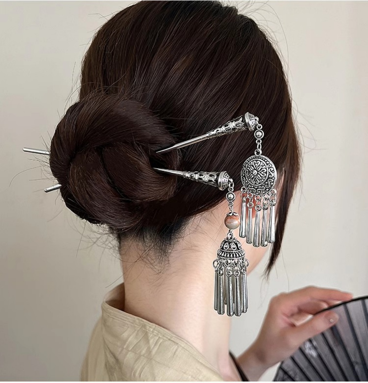 Elegant Women's Hairpin Antiqu - Jewelry Making Adults 评论和价格