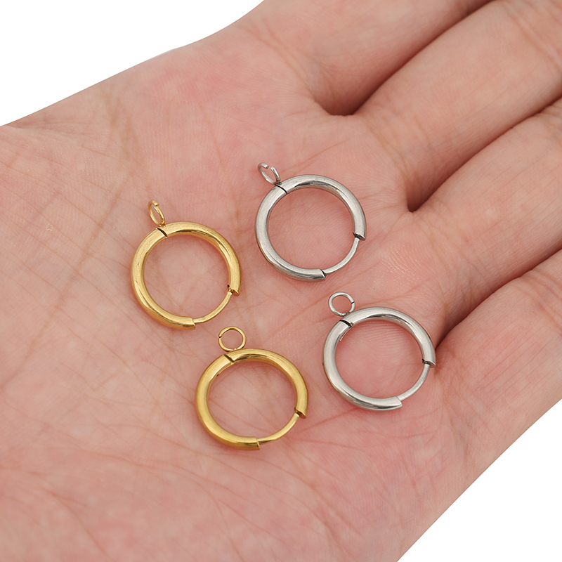 10pcs PVD Never Fade Earrings  - Jewelry Making Findings 评论和价格
