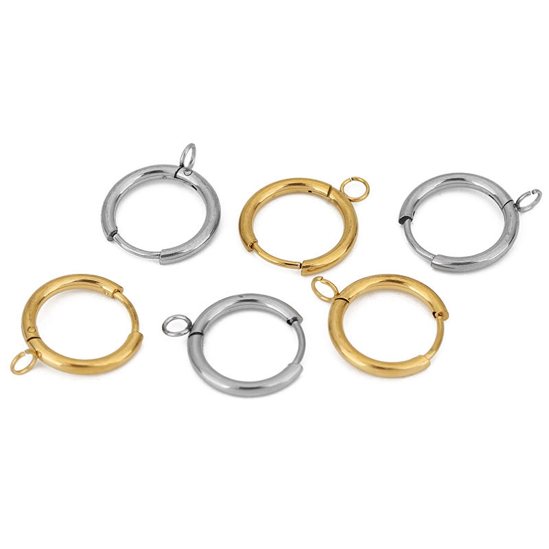 10pcs PVD Never Fade Earrings  - Jewelry Making Findings 评论和价格