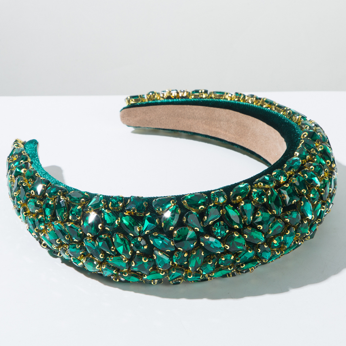 Luxury Crystal Beaded Headband - Jewelry Making Adults 评论和价格