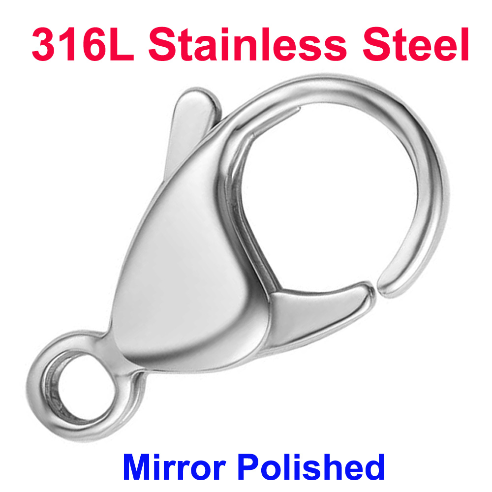 20/30/40 316L Stainless Steel  - Jewelry Making Findings 评论和价格