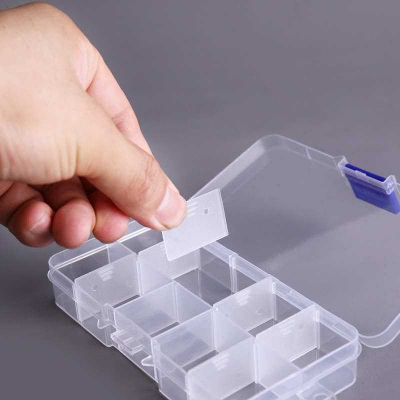 10 Grids Nails Art organizer b - Jewelry Making Workshops 评论和价格