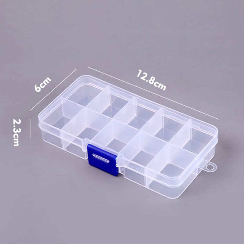 10 Grids Nails Art organizer b - Jewelry Making Workshops 评论和价格
