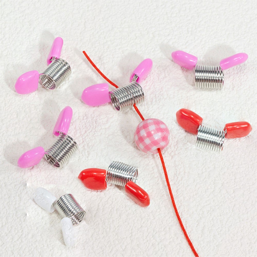 5pcs Spring Bead Clamps Creati - Jewelry Making Workshops 评论和价格