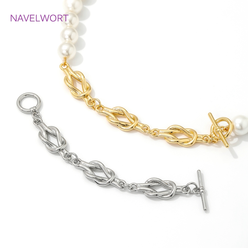 18K Gold Plated OT Clasps Togg - Toggle Clasp Gold 评论和价格