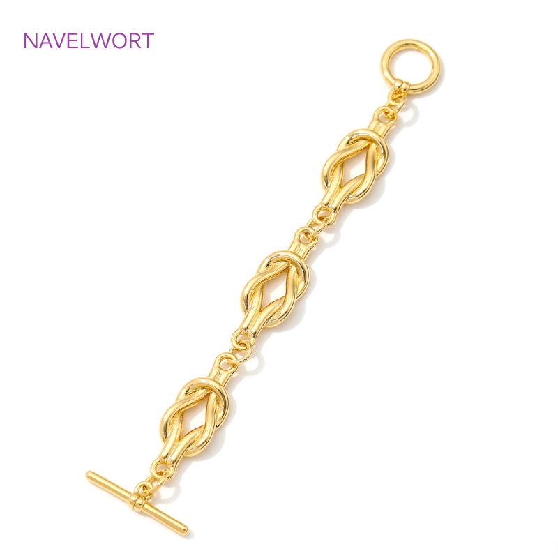 18K Gold Plated OT Clasps Togg - Toggle Clasp Gold 评论和价格