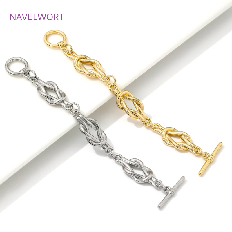 18K Gold Plated OT Clasps Togg - Toggle Clasp Gold 评论和价格