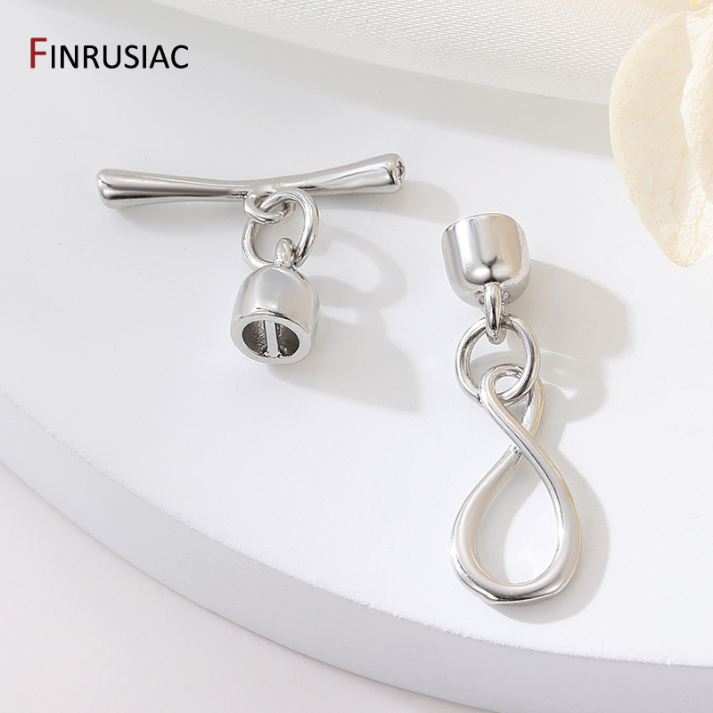 14K Gold Plated Infinity Symbo - Toggle Clasp Gold 评论和价格
