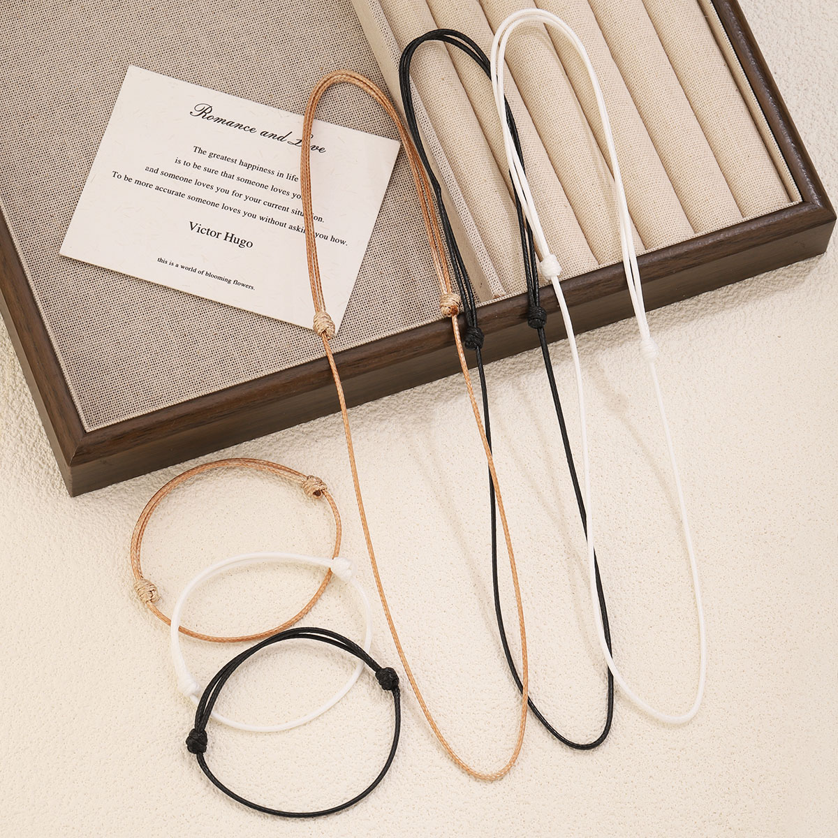10pcs 70/25cm Adjustable Neckl - Jewelry Making Knots 评论和价格