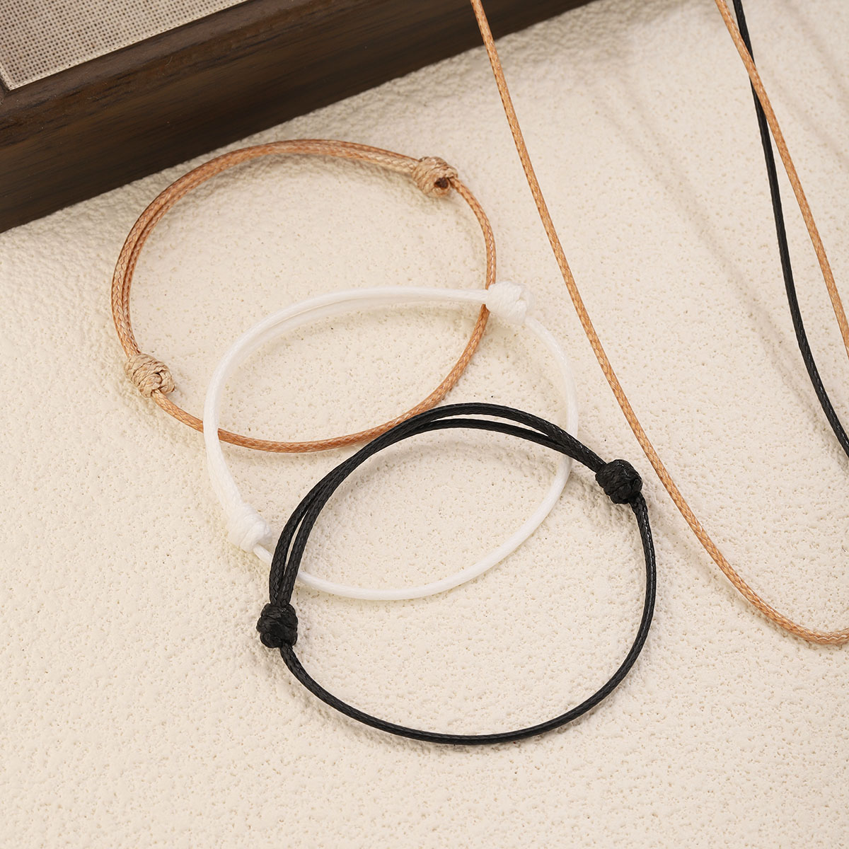 10pcs 70/25cm Adjustable Neckl - Jewelry Making Knots 评论和价格