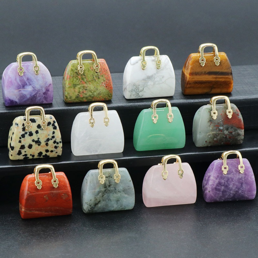 1pcs 25x28mm Mini Handbag Shap - Jewelry Making Event 评论和价格