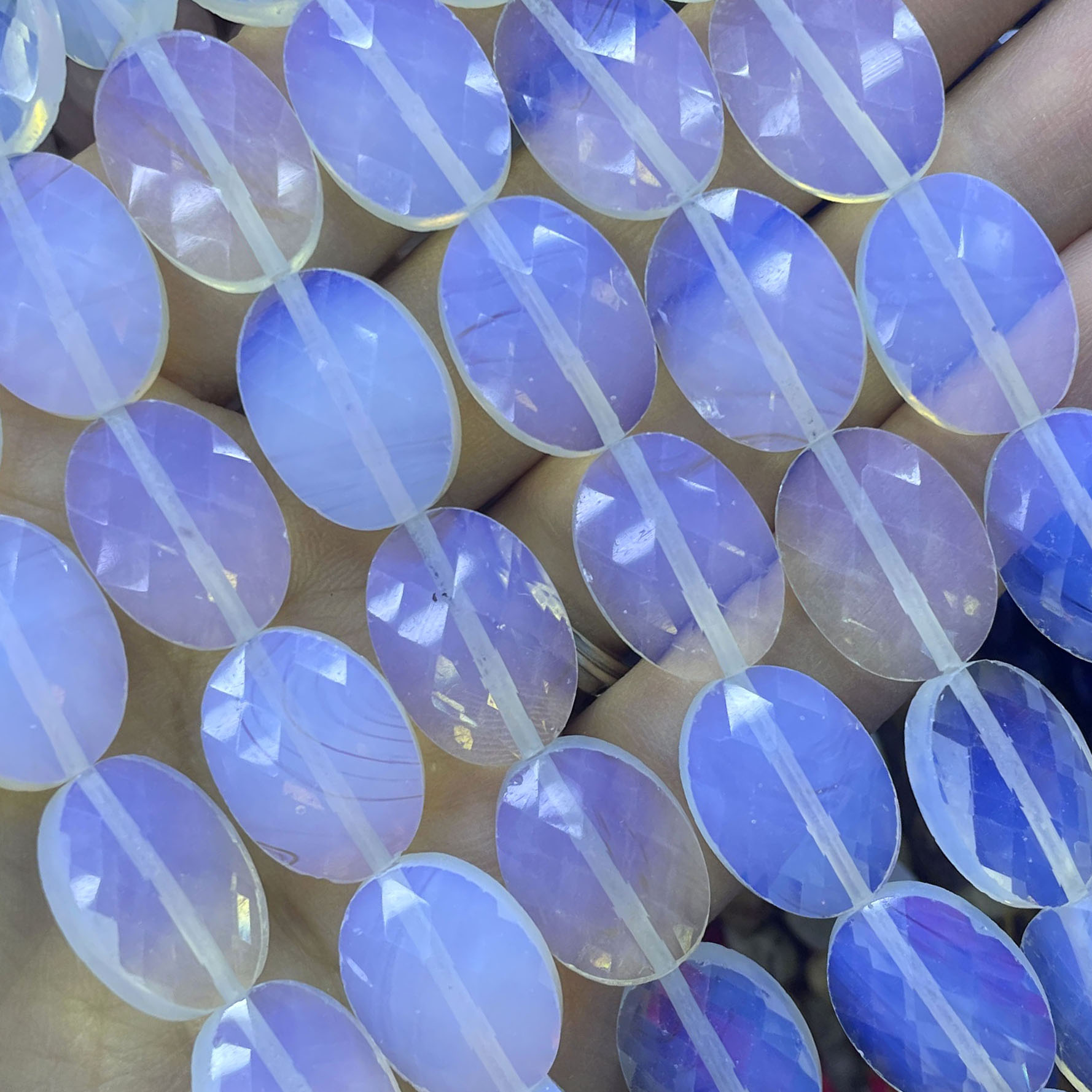 13X18MM Faceted Natural Stone  - Jewelry Making Amazon 评论和价格