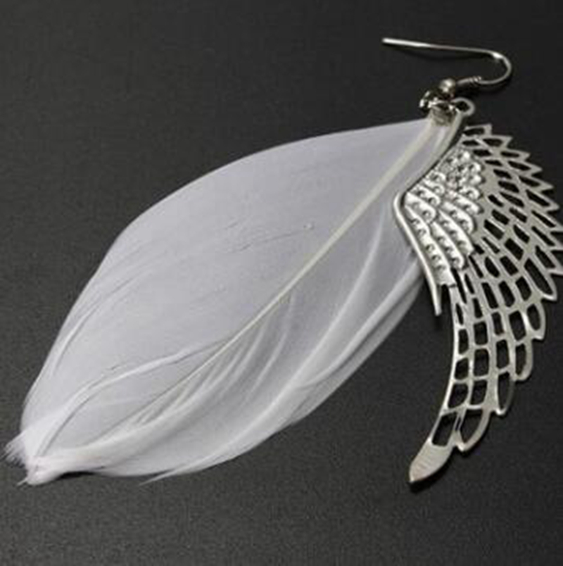 12Pairs/Lot Feaher Earrings St - Jewelry Making Event 评论和价格