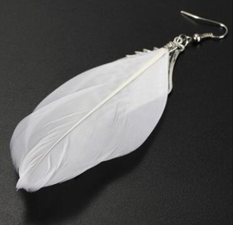 12Pairs/Lot Feaher Earrings St - Jewelry Making Event 评论和价格