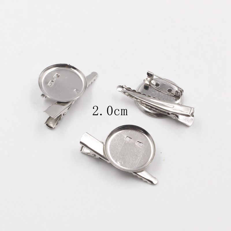20pcs 19 23 30mm Round Brooch  - Jewelry Making Event 评论和价格