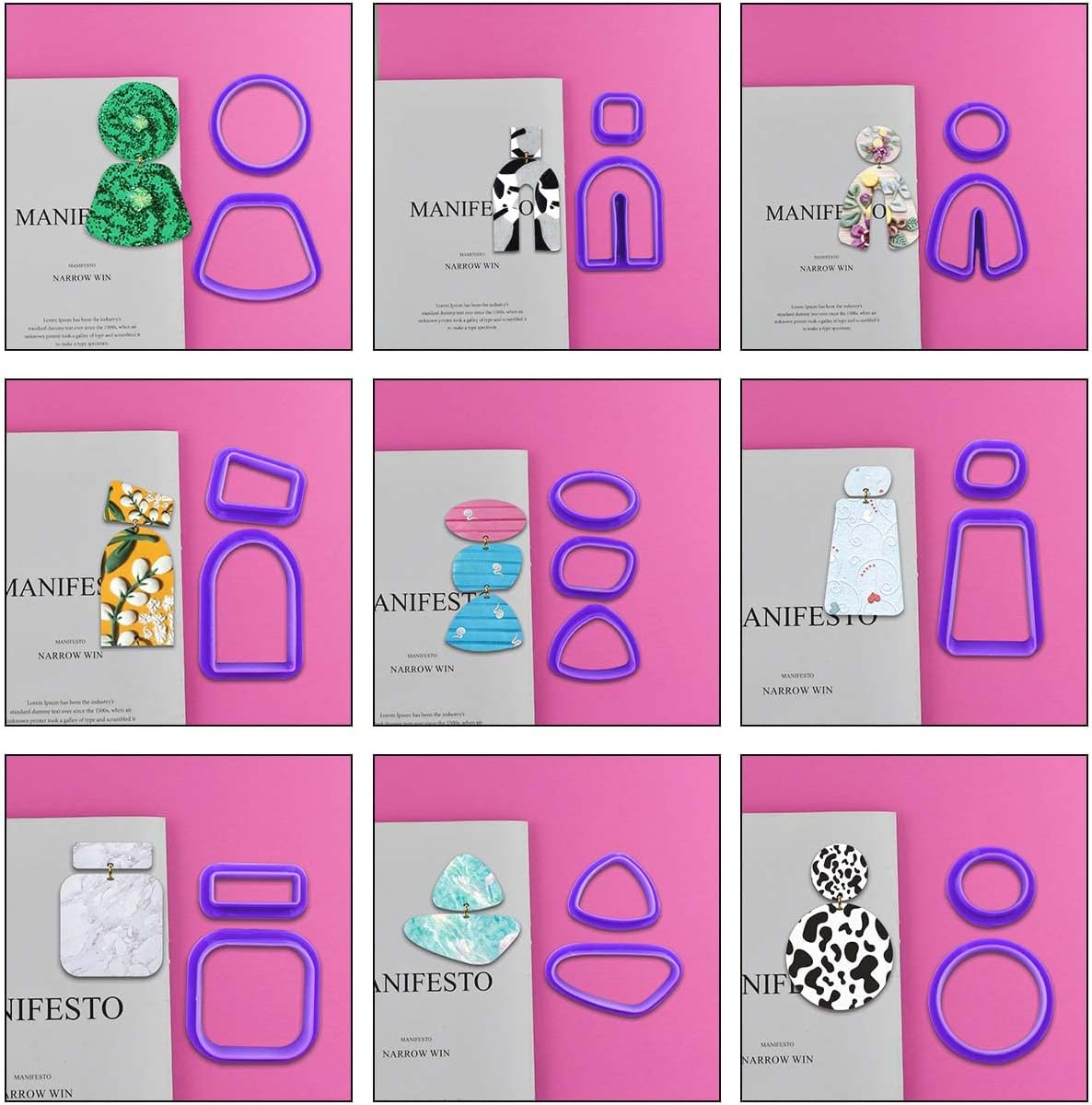 Polymer Clay Earring Making Ki - Jewelry Making Kits For Girls 评论和价格