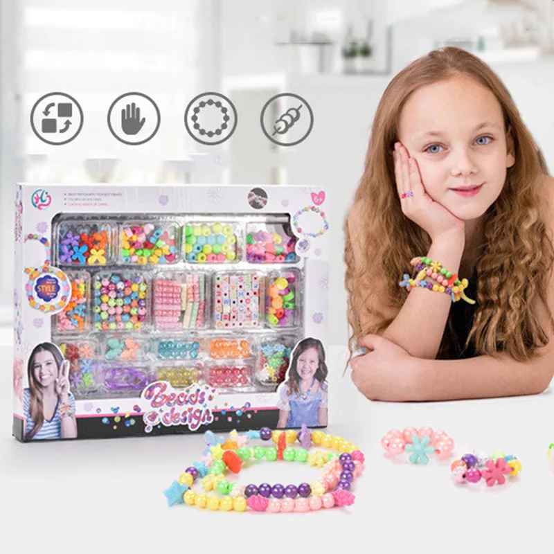 Girls DIY Bead Set Jewelry Mak - Jewelry Making Kits For Girls 评论和价格