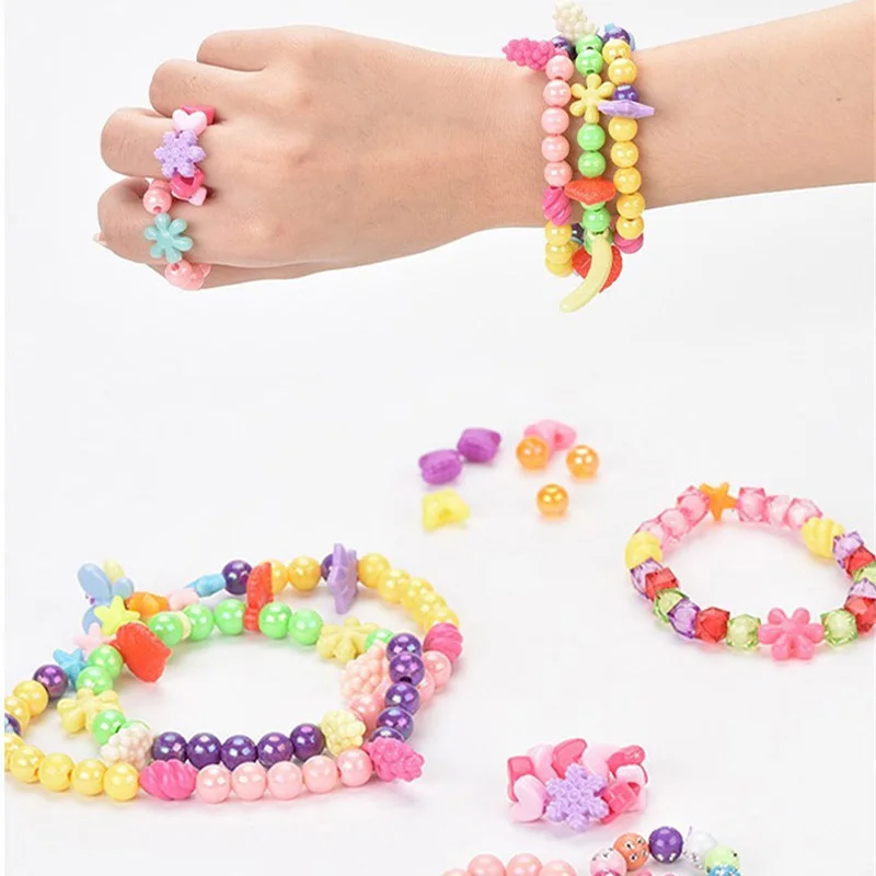 Girls DIY Bead Set Jewelry Mak - Jewelry Making Kits For Girls 评论和价格