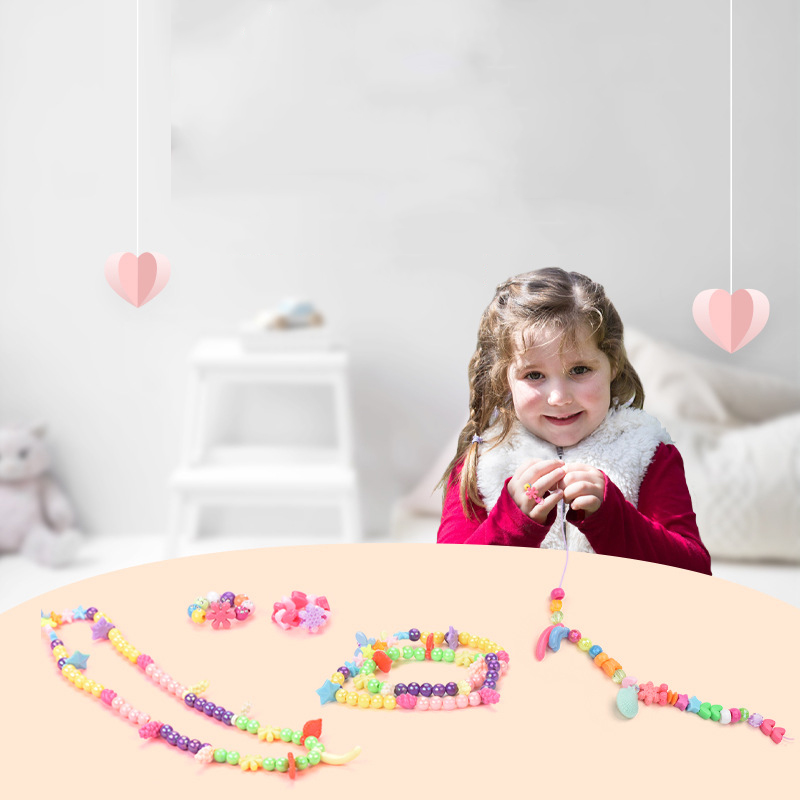 Girls DIY Bead Set Jewelry Mak - Jewelry Making Kits For Girls 评论和价格