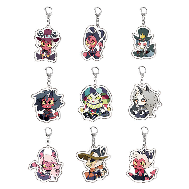 Hazbin Hotel New Acrylic Popul - Jewelry Making Findings 评论和价格