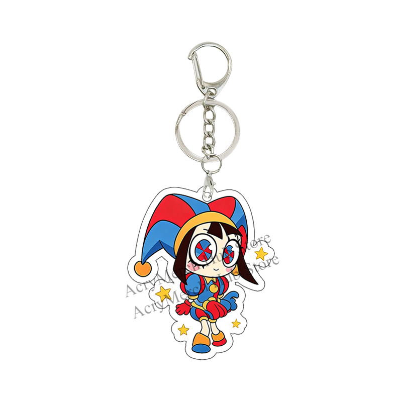 Pomni Jax Amazing Circus Acryl - Jewelry Making Findings 评论和价格